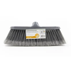 Escoba De Pvc Curva Alta Gris Nº11