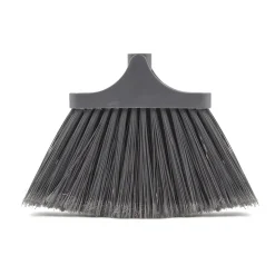 Escoba De Pvc Gris Super