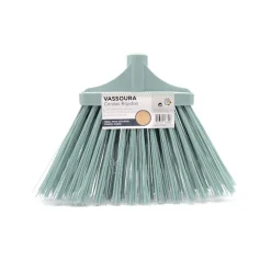 Escoba Dura De Pvc Nº3 Azul