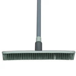 Escoba EASY CLEAN con cerdas de goma