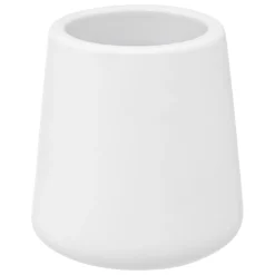 Escobilla De Baño Cocon Cerámica Blanca