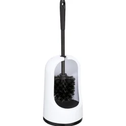 Escobilla De Baño Con Soporte Blanco