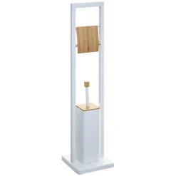 Escobillade Baño Con Soporte Metálico