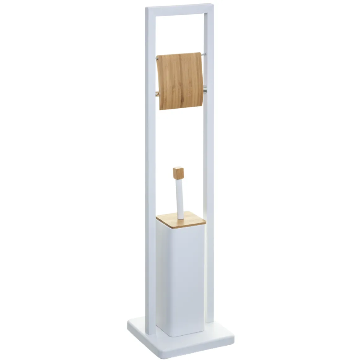 Escobillade Baño Con Soporte Metálico