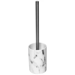 Escobilla De Baño Con Soporte Mármol