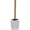 Escobilla De Baño C/Soporte Bambú