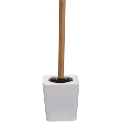 Escobilla De Baño C/Soporte Bambú
