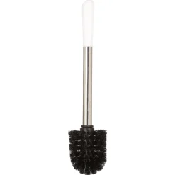 Escobilla De Baño C/Soporte Galet Blanco