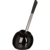 Escobilla De Baño C/Soporte Galet Negra