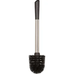 Escobilla De Baño C/Soporte Galet Negra