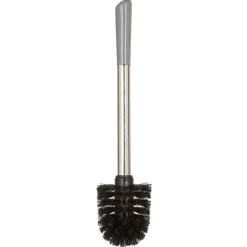 Escobilla De Baño C/Soporte Galet Gris