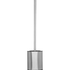 Escobilla De Baño De Acero Inox.Siliflex