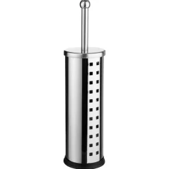 Escobilla De Baño De Acero Inox. Cube