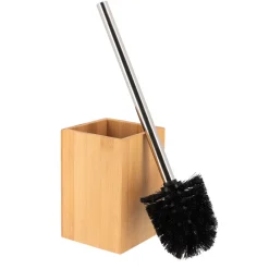 Escobilla De Baño De Bambú