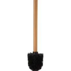 Escobilla De Baño De Bambú C/Soporte