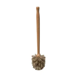 Escobilla De Baño De Madera