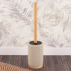 Escobilla De Baño Efecto Malla Natural