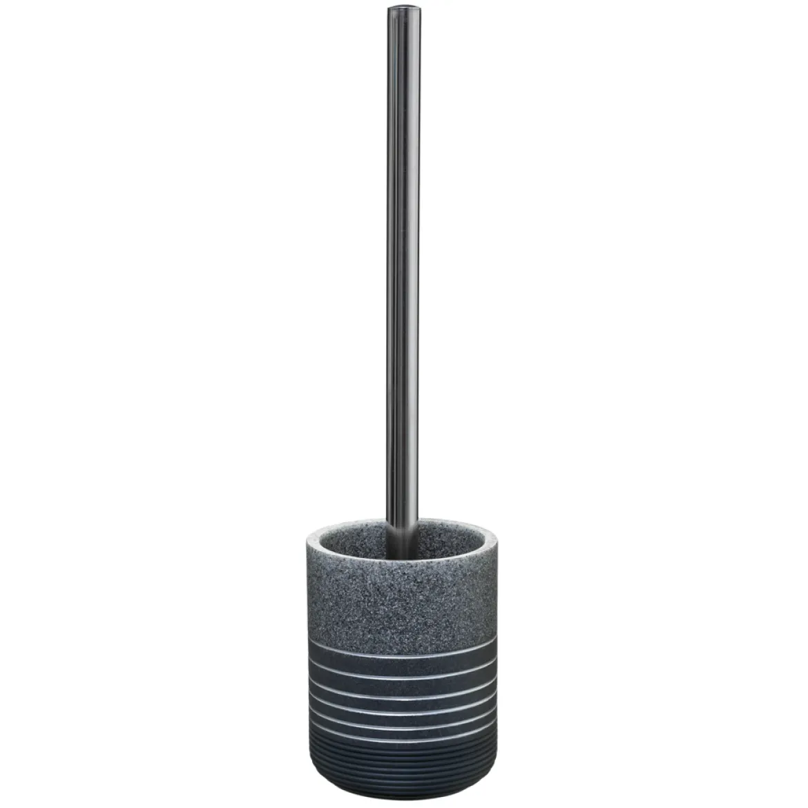 Escobilla De Baño Gris