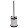 Escobilla De Baño Metal C/Tapa Abatible