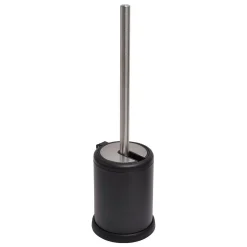 Escobilla De Baño Metal C/Tapa Desmontable