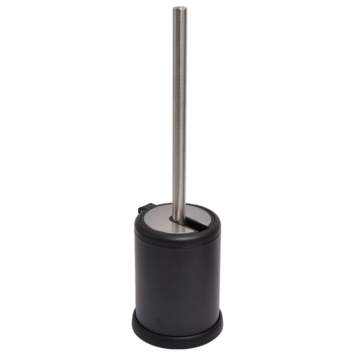 Escobilla De Baño Metal C/Tapa Desmontable