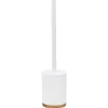 Escobilla De Baño Natureo Blanca