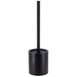 Escobilla De Baño Negra