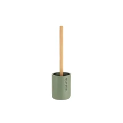 Escobilla De Baño Verde Caqui