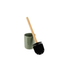 Escobilla De Baño Verde Caqui