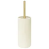 Escobilla wc DUO beige
