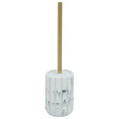 Escobilla wc MARBY blanco de poliresina