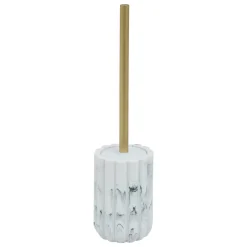 Escobilla wc MARBY blanco de poliresina