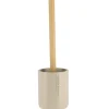 Escobillero wc beige