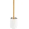 Escobillero wc blanco