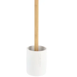 Escobillero wc blanco
