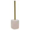 Escobillero wc CLOUDY blanco D9x36cm