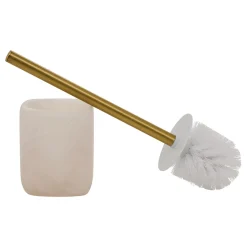 Escobillero wc CLOUDY blanco D9x36cm