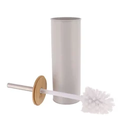 Escobillero wc gris claro
