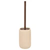 Escobillero wc OLEYA beige D10.4x41.5cm