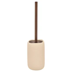 Escobillero wc OLEYA beige D10.4x41.5cm