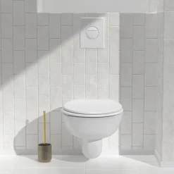 Escobillero wc SOLIS ámbar
