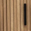 Escritorio Colva Beige Con 2 Puertas