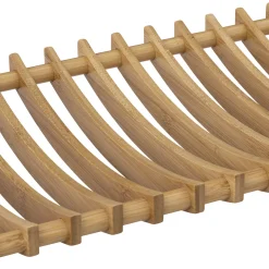 Escurreplatos Bambú 2 Niv. 33x24.7x53Cm