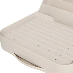 Escurreplatos beige