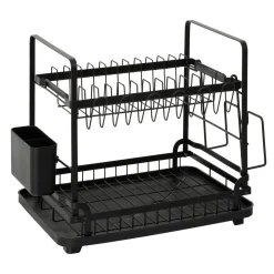 Escurreplatos BLACK EDITION