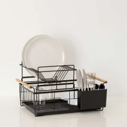 Escurreplatos BlackWood Negro
