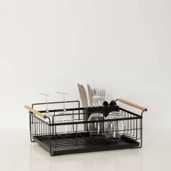 Escurreplatos BlackWood Negro
