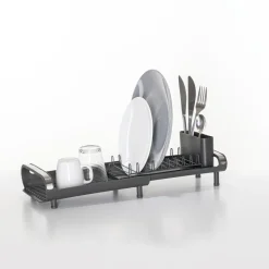 Escurreplatos ETIRA extensible gris oscuro