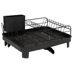 Escurreplatos extensible BLACK EDIT negro