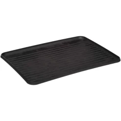 Escurreplatos Metal Negro 43x32x13.5Cm